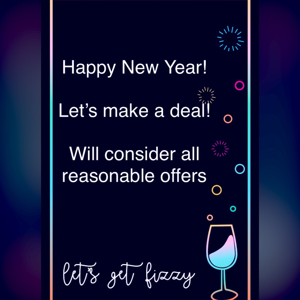Will consider all reasonable offers!